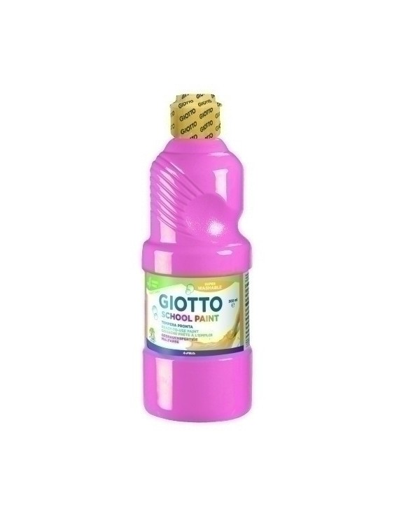 Tempera Giotto Lavab.Liq.500 Ml Rosa