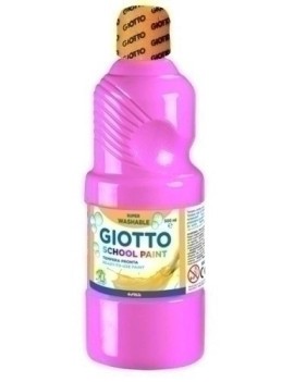 Tempera Giotto Lavab.Liq.500 Ml Rs.Carne