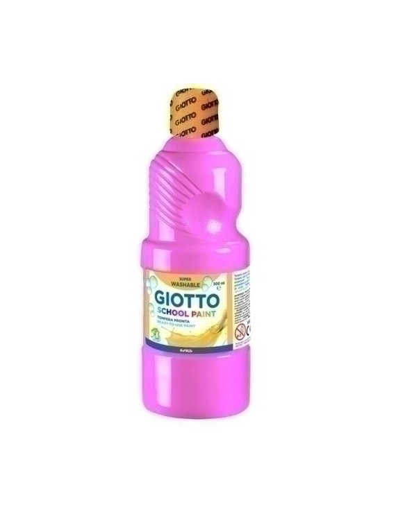 Tempera Giotto Lavab.Liq.500 Ml Rs.Carne