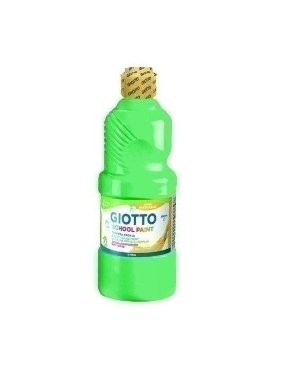 Tempera Giotto Lavab.Liq.500 Ml Turquesa