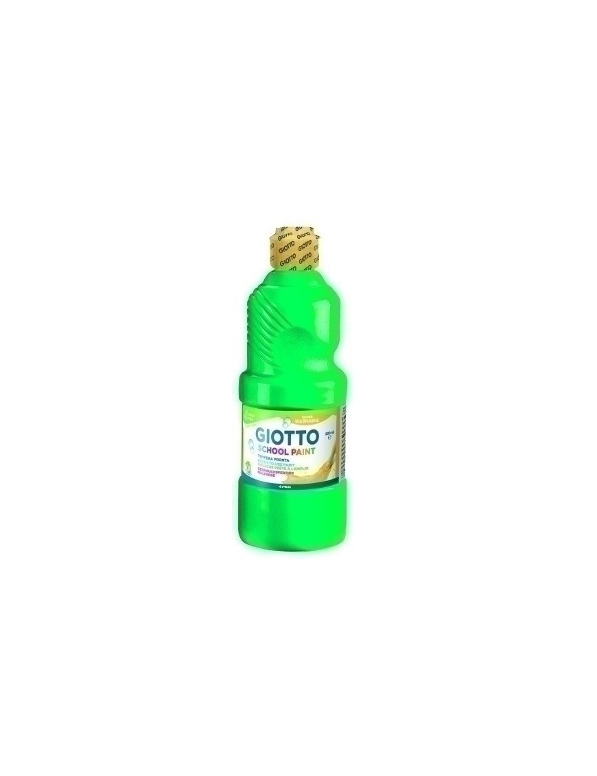 Tempera Giotto Lavab.Liq.500 Ml Verde