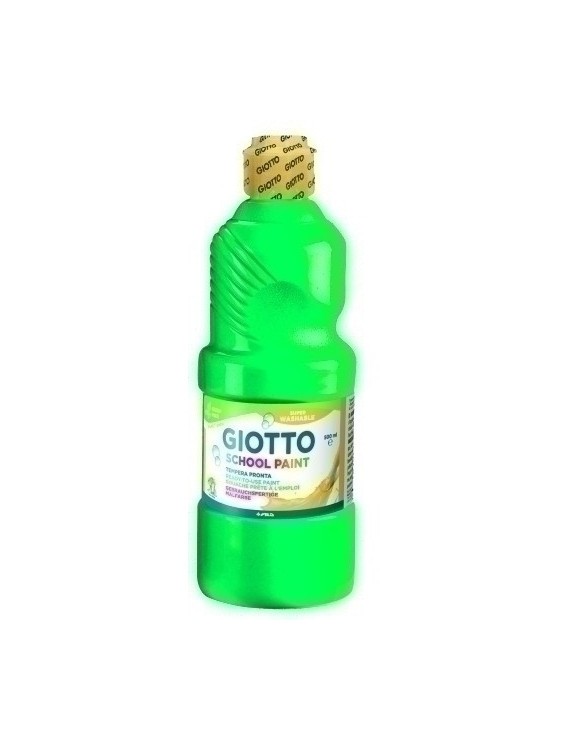 Tempera Giotto Lavab.Liq.500 Ml Verde