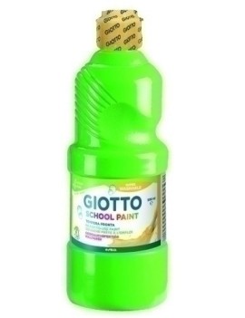 Tempera Giotto Lavab.Liq.500 Ml Verde Es