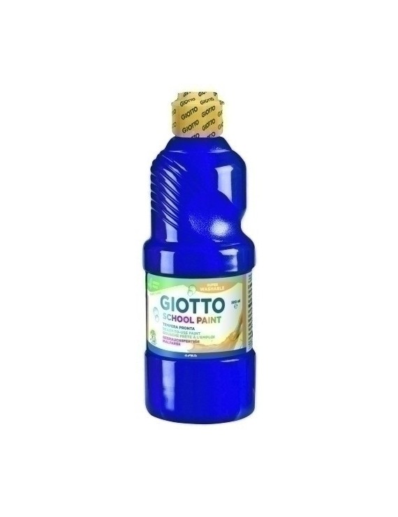 Tempera Giotto Lavab.Liq.500 Ml Violeta