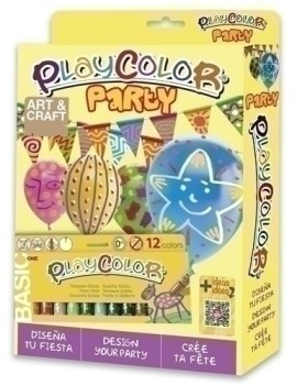 Tempera Instant Playc. One Pack Party