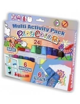 Pack Playcolor Multi-Activity 24