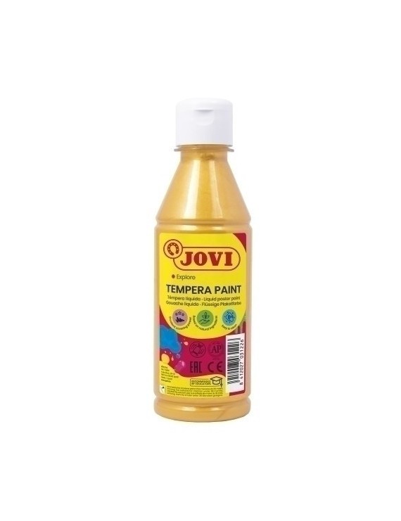 Tempera Jovi Liq. 250 Ml Oro Met.