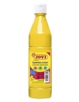 Tempera Jovi Liq. 500 Ml Amarillo