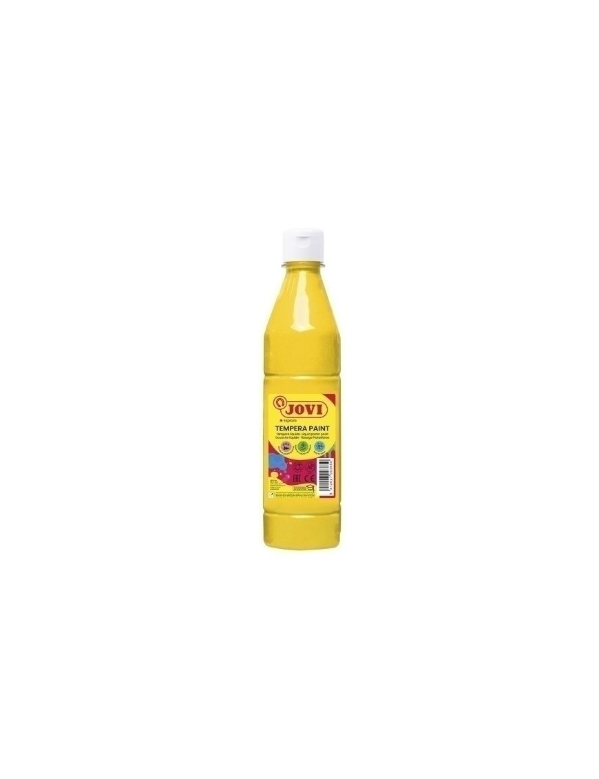 Tempera Jovi Liq. 500 Ml Amarillo