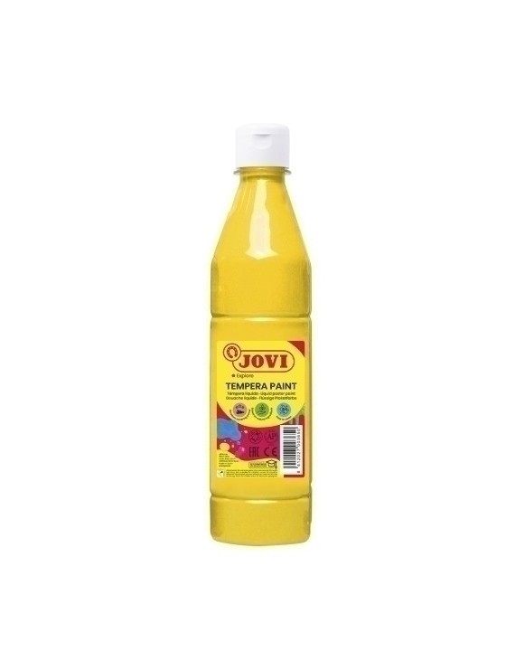 Tempera Jovi Liq. 500 Ml Amarillo