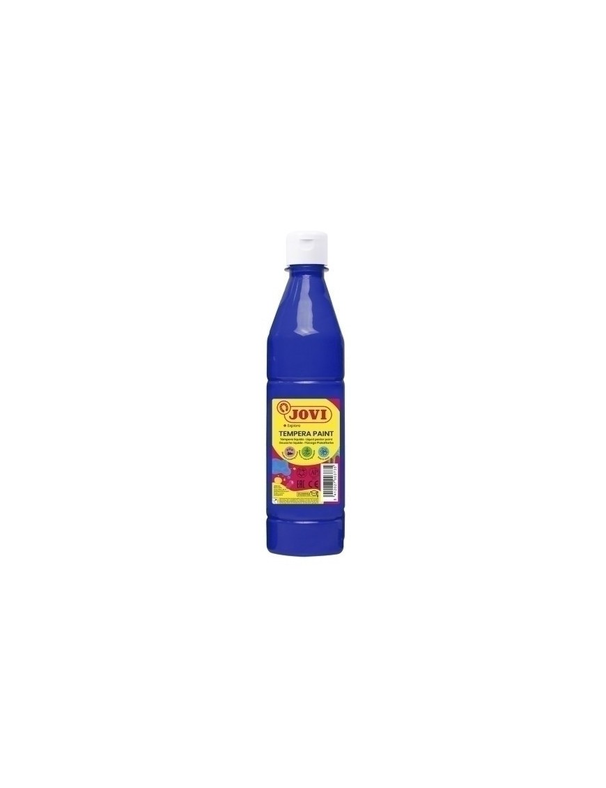 Tempera Jovi Liq. 500 Ml Azul Ultramar