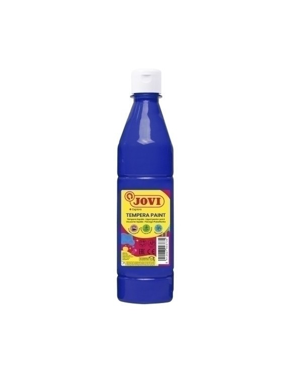 Tempera Jovi Liq. 500 Ml Azul Ultramar