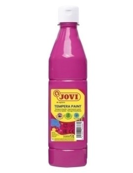 Tempera Jovi Liq. 500 Ml Magenta