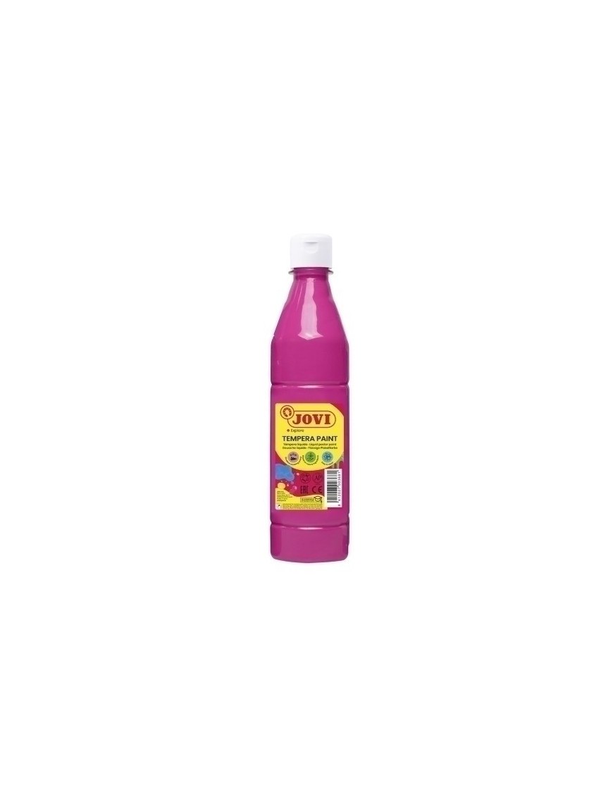 Tempera Jovi Liq. 500 Ml Magenta