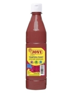 Tempera Jovi Liq. 500 Ml Marron