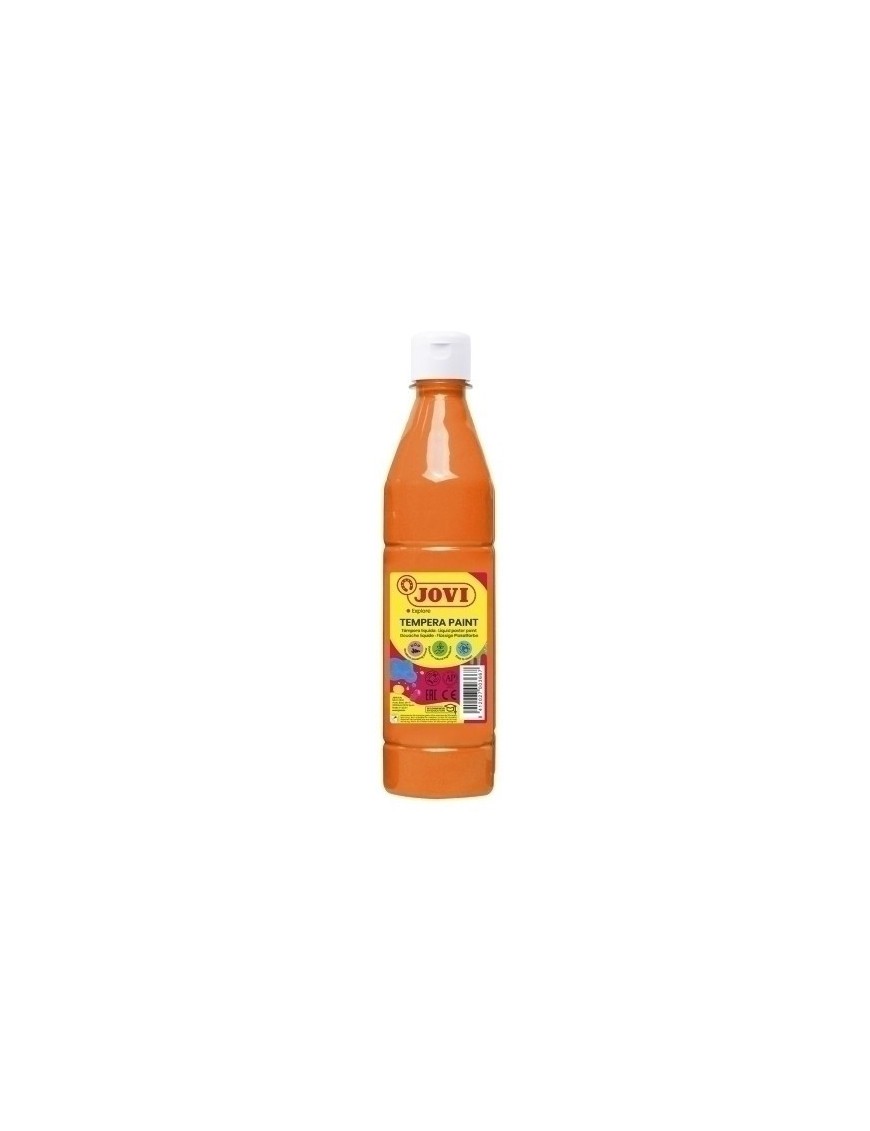 Tempera Jovi Liq. 500 Ml Naranja