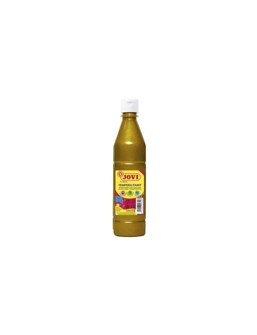 Tempera Jovi Liq. 500 Ml Oro