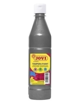 Tempera Jovi Liq. 500 Ml Plata