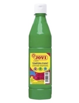 Tempera Jovi Liq. 500 Ml Verde Medio