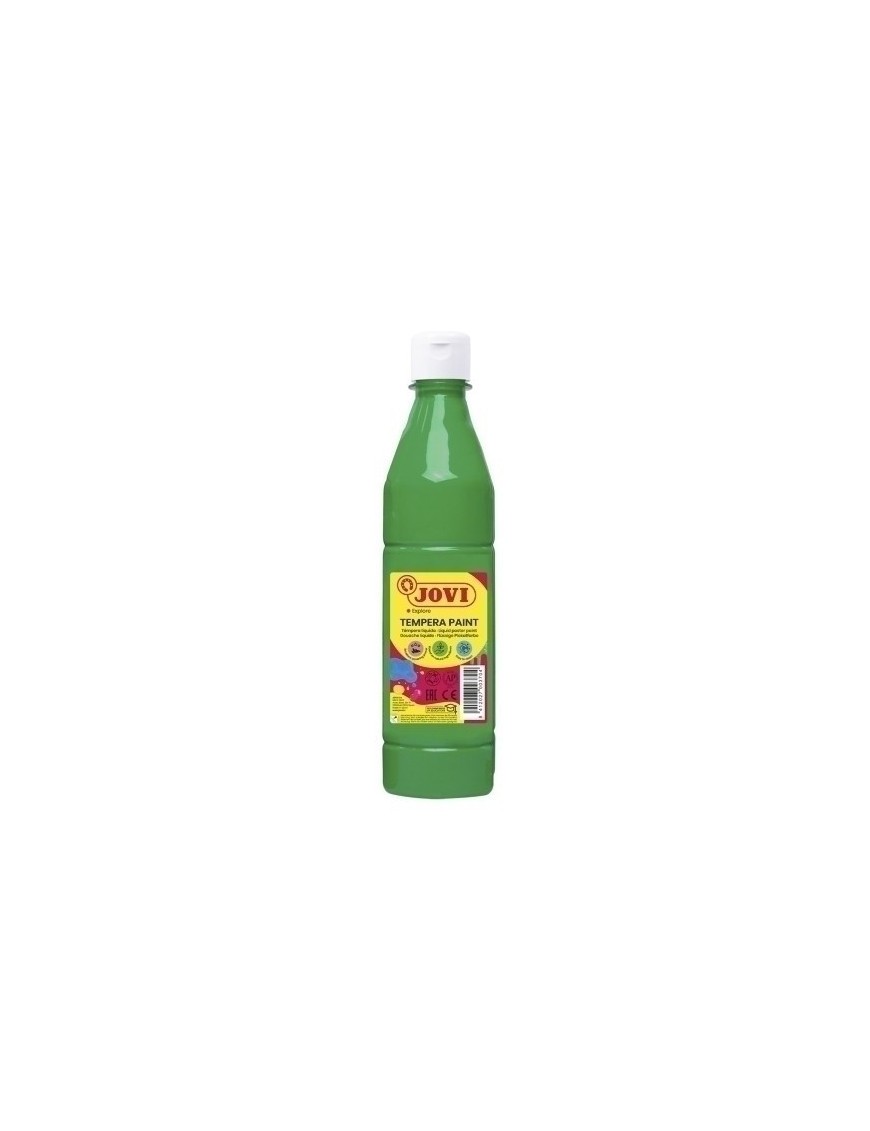 Tempera Jovi Liq. 500 Ml Verde Medio