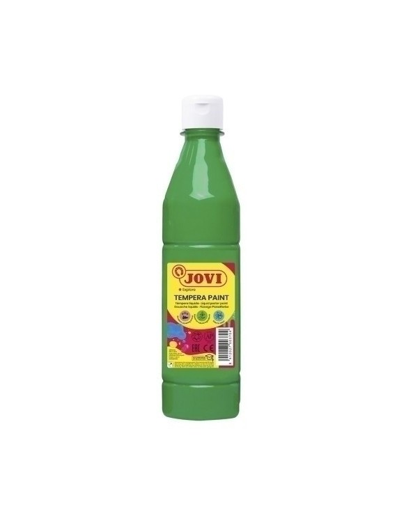 Tempera Jovi Liq. 500 Ml Verde Medio