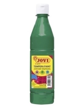 Tempera Jovi Liq. 500 Ml Verde Oscuro