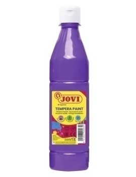 Tempera Jovi Liq. 500 Ml Violeta