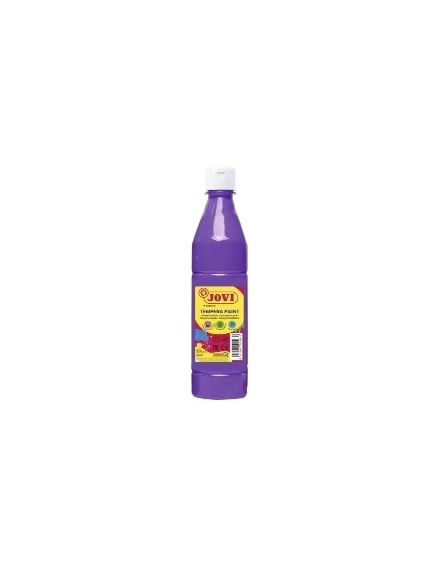 Tempera Jovi Liq. 500 Ml Violeta