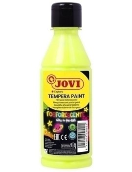 Tempera Jovi Liq.Fosfor.250 Ml Amarillo