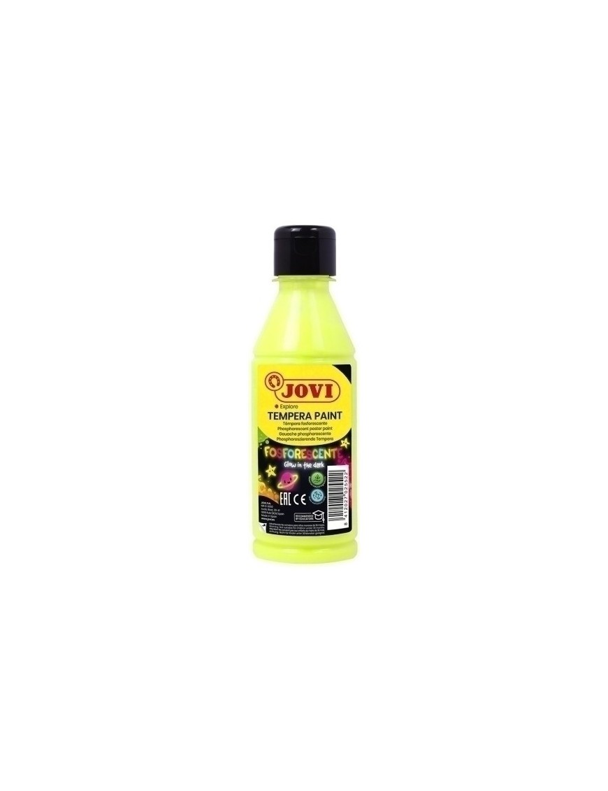 Tempera Jovi Liq.Fosfor.250 Ml Amarillo