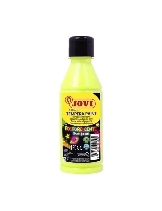 Tempera Jovi Liq.Fosfor.250 Ml Amarillo