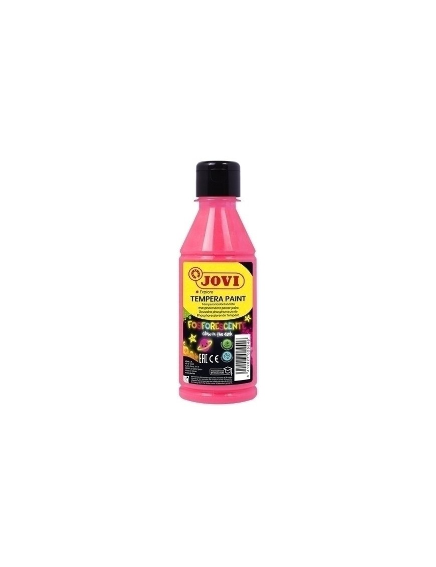 Tempera Jovi Liq.Fosfor.250 Ml Magenta