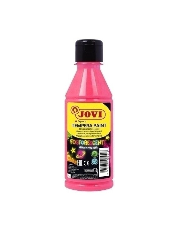 Tempera Jovi Liq.Fosfor.250 Ml Magenta