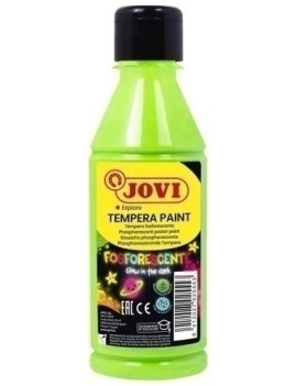 Tempera Jovi Liq.Fosfor.250 Ml Verde Med