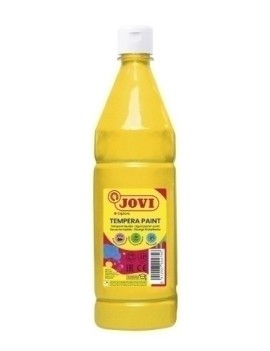 Tempera Jovi Liq.1000 Ml Amarillo