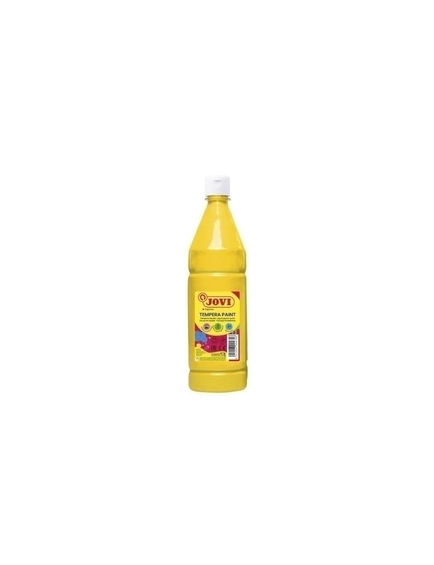 Tempera Jovi Liq.1000 Ml Amarillo