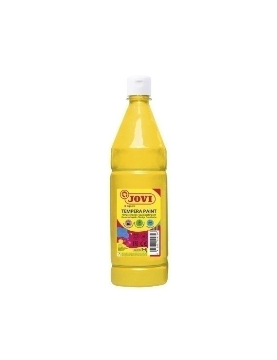 Tempera Jovi Liq.1000 Ml Amarillo