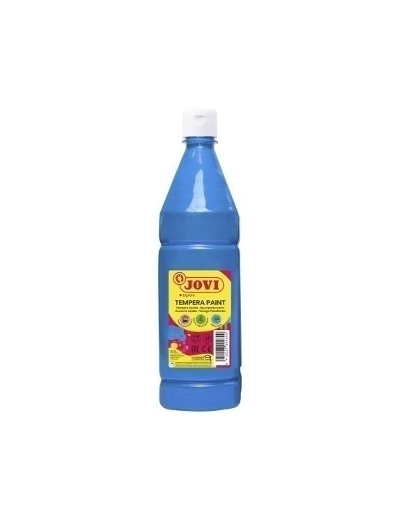 Tempera Jovi Liq.1000 Ml Azul Cyan