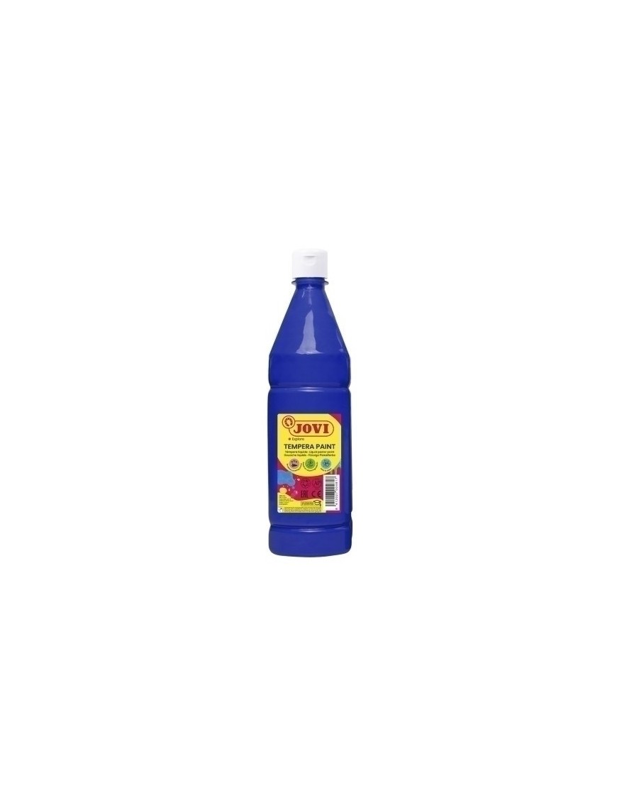 Tempera Jovi Liq.1000 Ml Azul Ultra