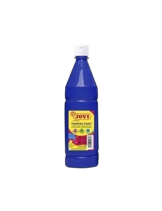 Tempera Jovi Liq.1000 Ml Azul Ultra