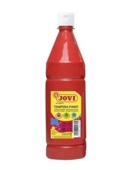 Tempera Jovi Liq.1000 Ml Bermellon