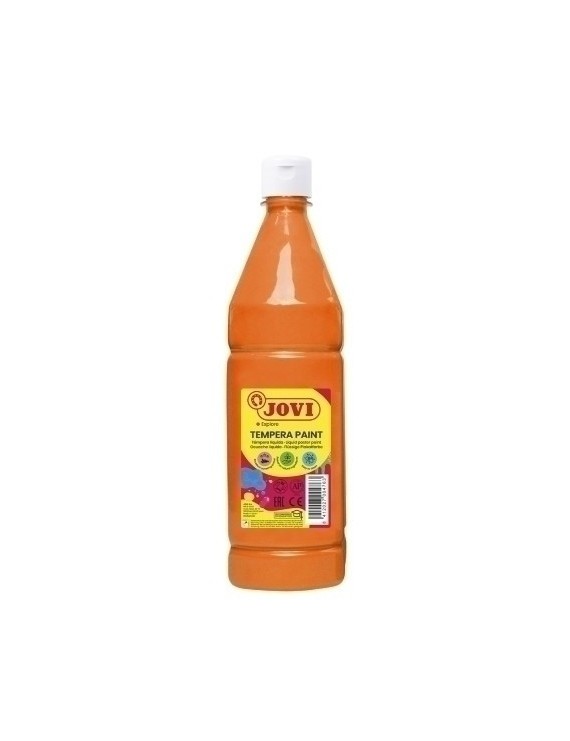 Tempera Jovi Liq.1000 Ml Naranja