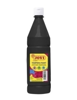 Tempera Jovi Liq.1000 Ml Negro