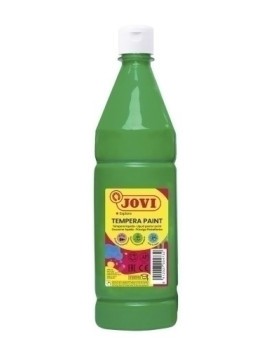 Tempera Jovi Liq.1000 Ml Verde Medio