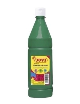 Tempera Jovi Liq.1000 Ml Verde Oscuro