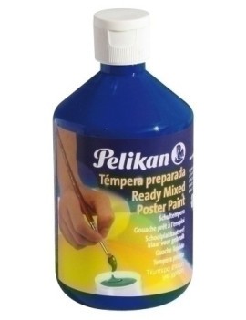 Tempera Pelikan Liq.500Ml 742/500L Azul