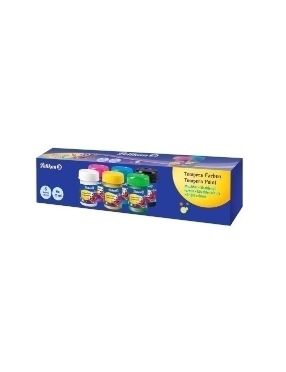 Tempera Pelikan 25 Ml 741/6 Est. 6