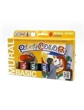 Tempera Playcolor Mural C/6