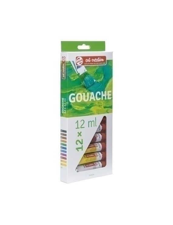 Tempera Talens 12 Ml Estuche 12