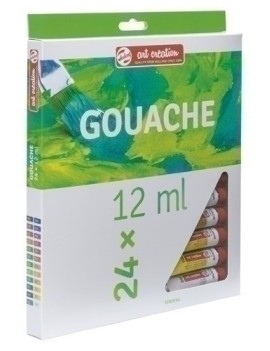 Tempera Talens 12 Ml Estuche 24